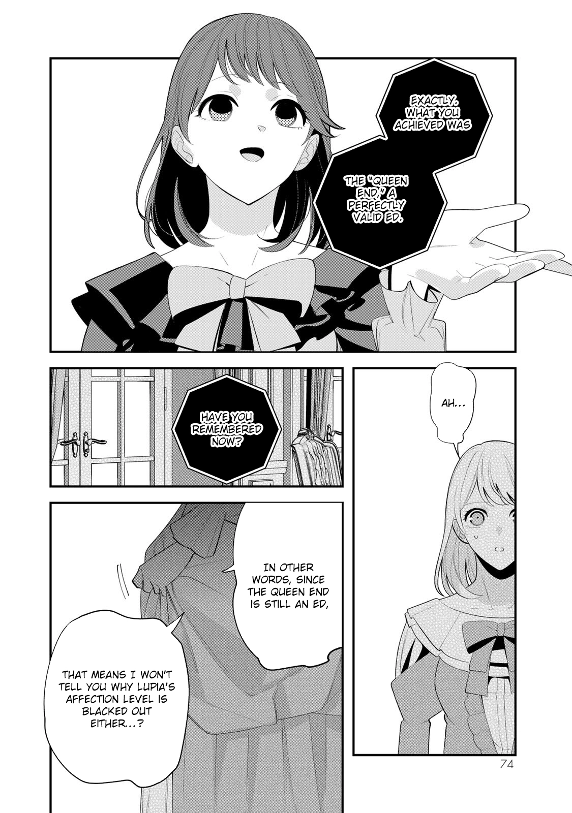 Freed from the Villainess Route Chapter 13 Page 24